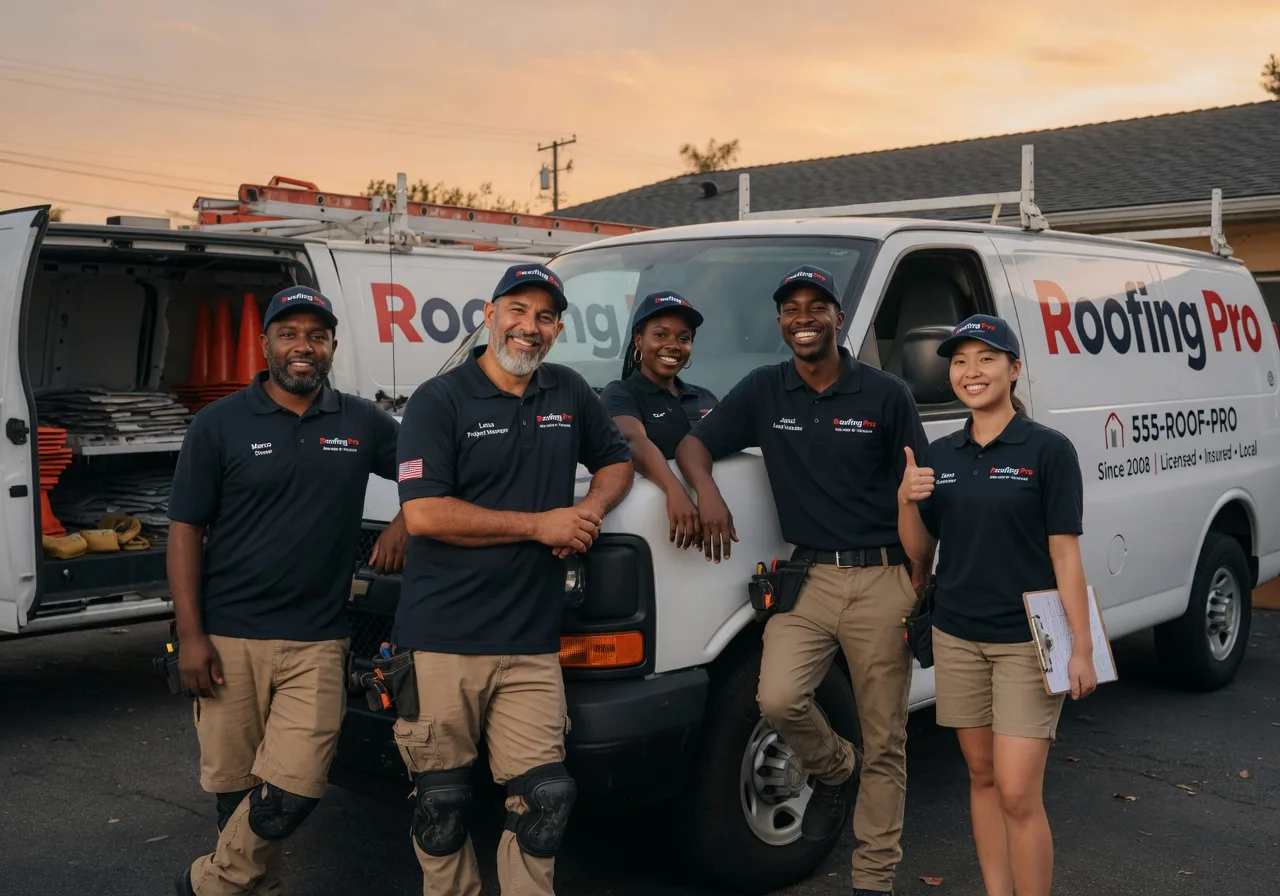 Roof Repair Near Me company in Muenster, TX